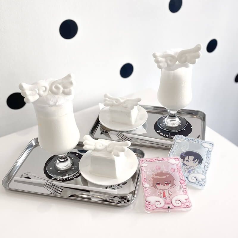 アクリルフレーム01/エンジェルコア ホワイト【推し活】