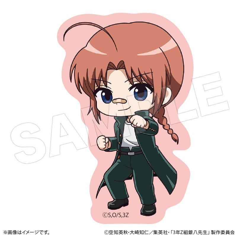 3種セット　ジャンプショップ 365日ステッカー　銀魂　神威 値下げ不可 3年Z組銀八先生 ダイカットステッカー 神威｜アニメ