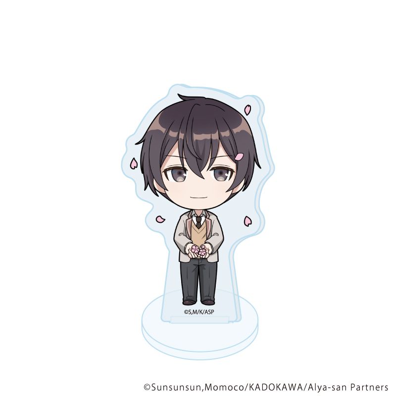 アクリルぷちスタンド「時々ボソッとロシア語でデレる隣のアーリャさん」01/花ver. コンプリートセット(全7種)(ミニキャライラスト)