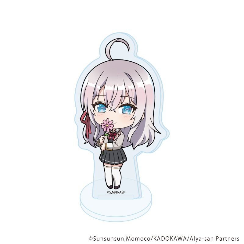 アクリルぷちスタンド「時々ボソッとロシア語でデレる隣のアーリャさん」01/花ver. コンプリートセット(全7種)(ミニキャライラスト)