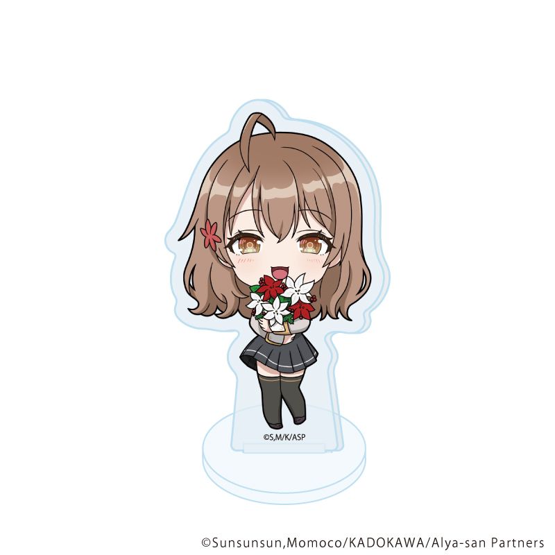 アクリルぷちスタンド「時々ボソッとロシア語でデレる隣のアーリャさん」01/花ver. コンプリートセット(全7種)(ミニキャライラスト)