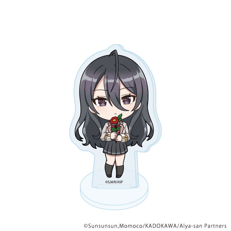 アクリルぷちスタンド「時々ボソッとロシア語でデレる隣のアーリャさん」01/花ver. コンプリートセット(全7種)(ミニキャライラスト)