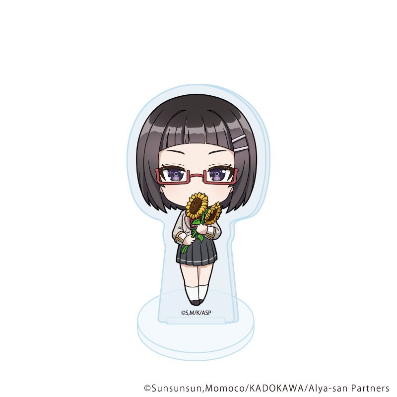 アクリルぷちスタンド「時々ボソッとロシア語でデレる隣のアーリャさん」01/花ver. コンプリートセット(全7種)(ミニキャライラスト)