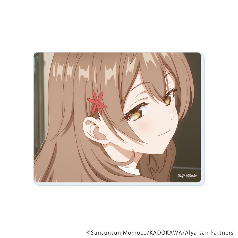 アクリルカード「時々ボソッとロシア語でデレる隣のアーリャさん」03/コンプリートセット(全5種)(場面写イラスト)