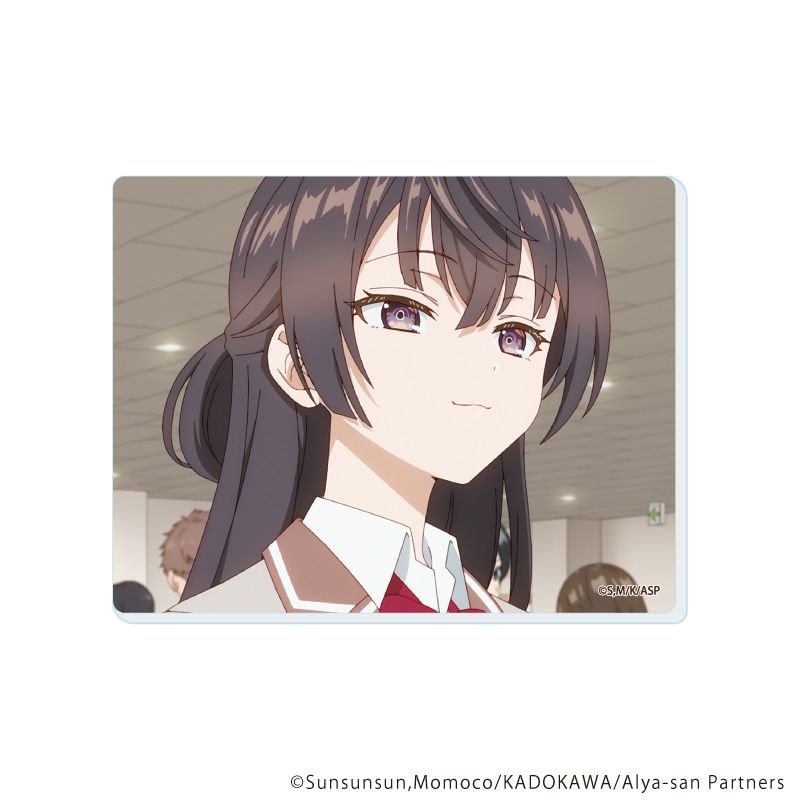 アクリルカード「時々ボソッとロシア語でデレる隣のアーリャさん」03/ブラインド(5種)(場面写イラスト)