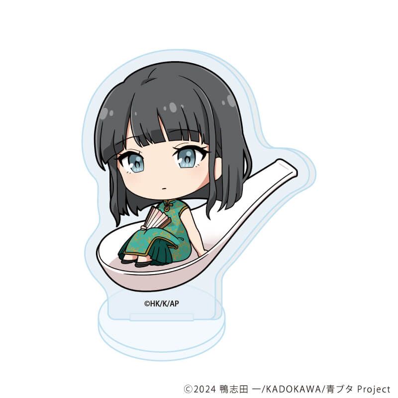 アクリルぷちスタンド「青春ブタ野郎はサンタクロースの夢を見ない」01/コンプリートBOX(全6種)(ミニキャライラスト)