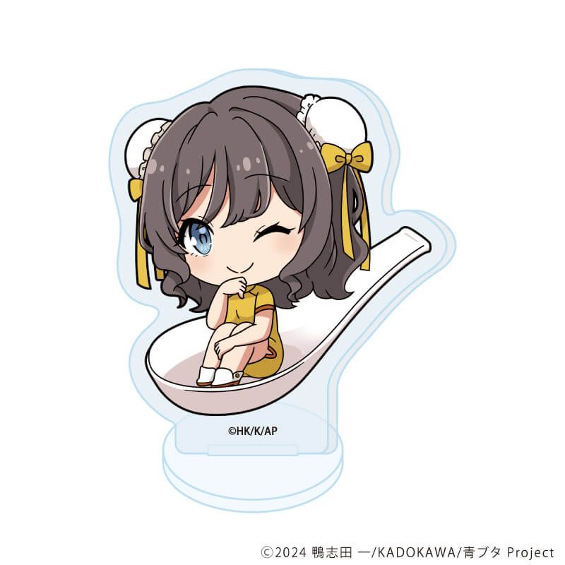 アクリルぷちスタンド「青春ブタ野郎はサンタクロースの夢を見ない」01/コンプリートBOX(全6種)(ミニキャライラスト)