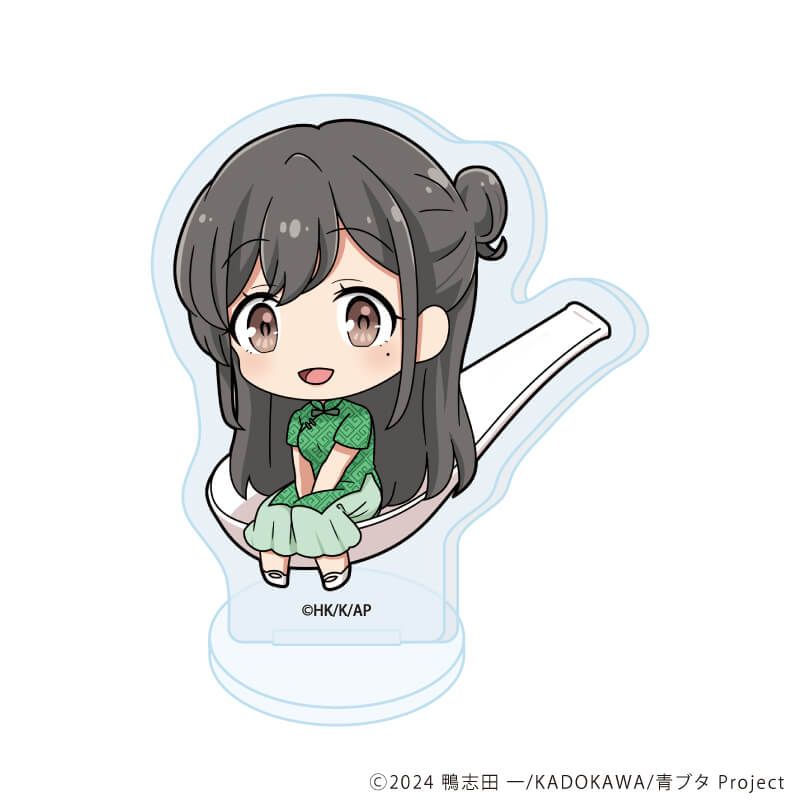 アクリルぷちスタンド「青春ブタ野郎はサンタクロースの夢を見ない」01/コンプリートBOX(全6種)(ミニキャライラスト)