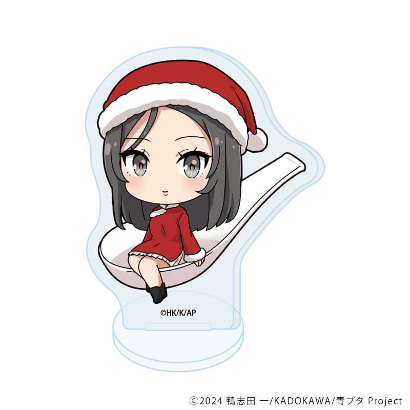 アクリルぷちスタンド「青春ブタ野郎はサンタクロースの夢を見ない」01/コンプリートBOX(全6種)(ミニキャライラスト)