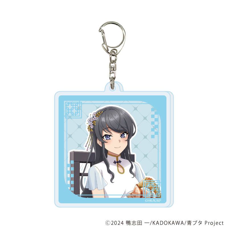 アクリルキーホルダー「青春ブタ野郎はサンタクロースの夢を見ない」01/コンプリートBOX(全8種)(描き下ろし&描き起こしイラスト)