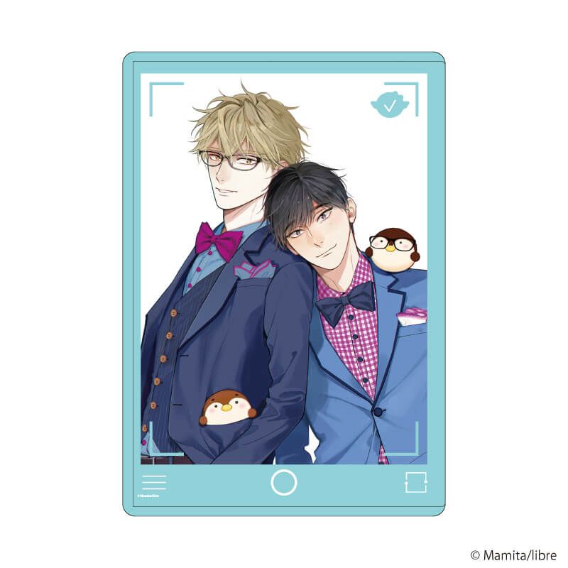 40までにしたい10のこと　田中慶司 十条雀　アクリルスタンド　3種セット アクリルスタンド「40までにしたい10のこと」03/田中 慶司＆十条