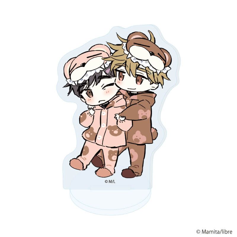 アクリルぷちスタンド「40までにしたい10のこと」02/ブラインド(6種)(公式&描き下ろしイラスト)