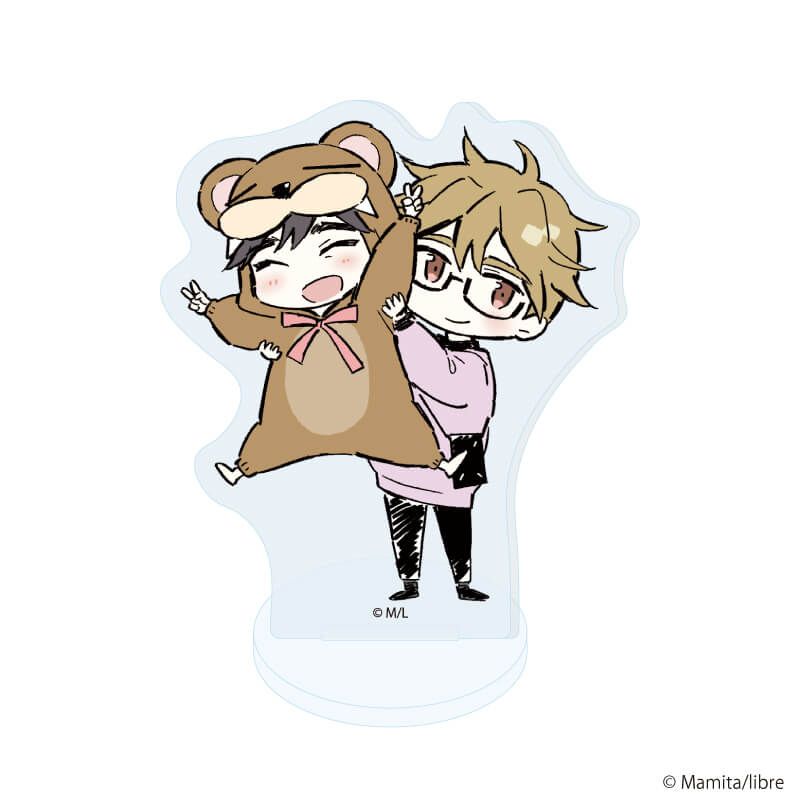 ともだちはくま10周年ブラインドマグネット、ブラインドアクリルスタンドおまけ付き ともだちはくま10周年ブラインドマグネット、ブラインドアクリル