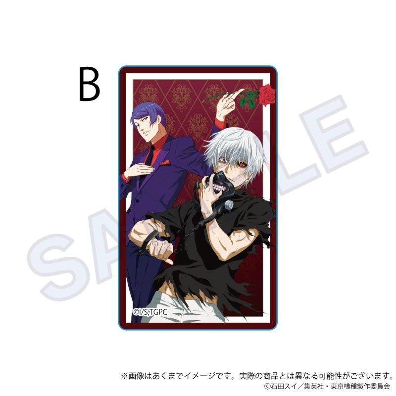 東京喰種トーキョーグール アクリルブロック B