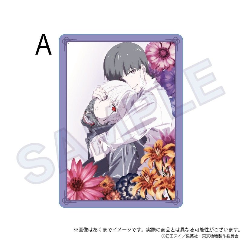東京喰種トーキョーグール クリアケース A