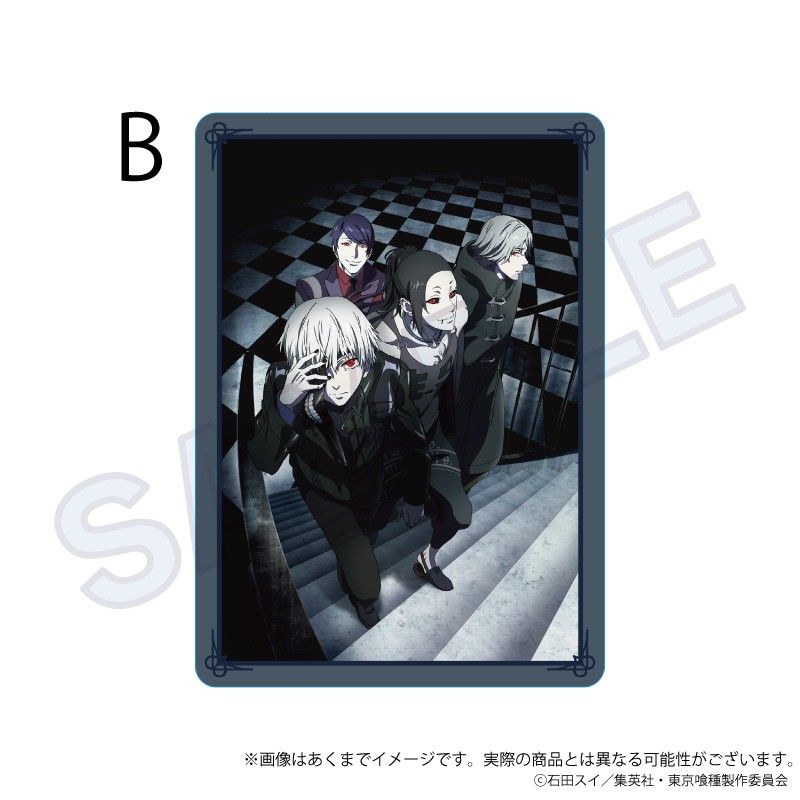 東京喰種トーキョーグール クリアケース B