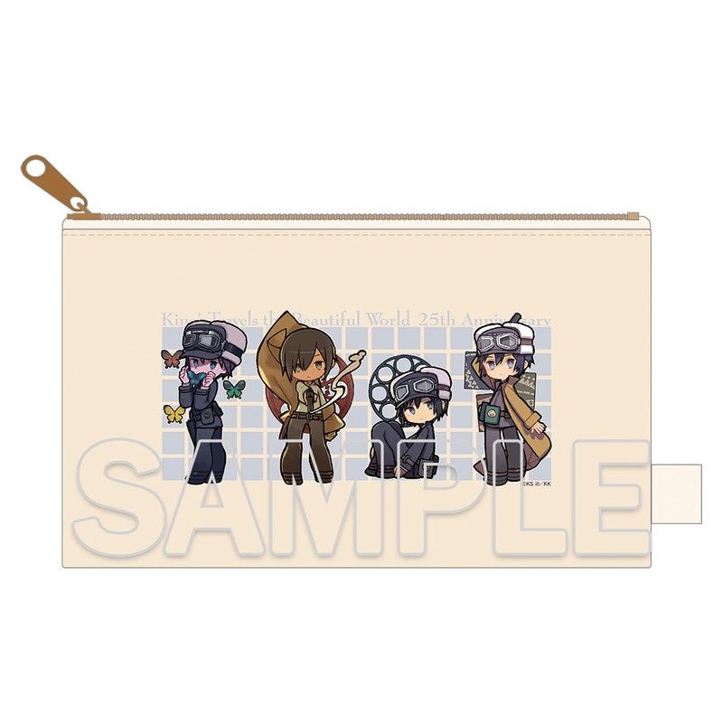 キノの旅 -the Beautiful World- 25周年記念 ペンケース