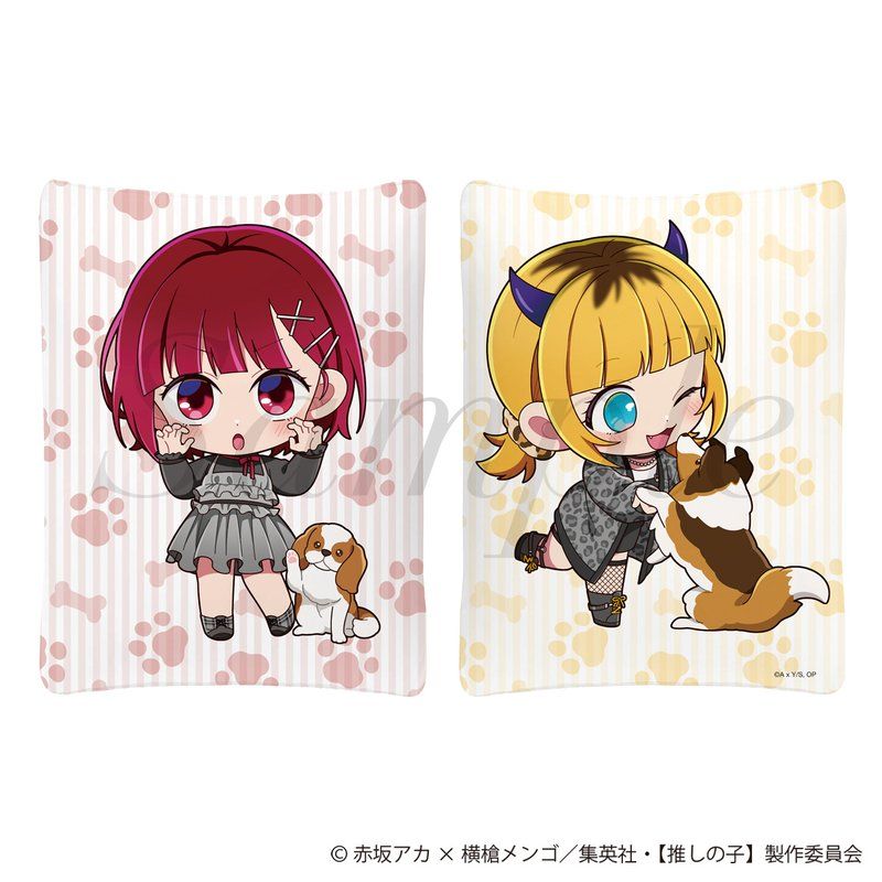 推しの子】 クッション 有馬かな&MEMちょ｜アニメ・キャラクター