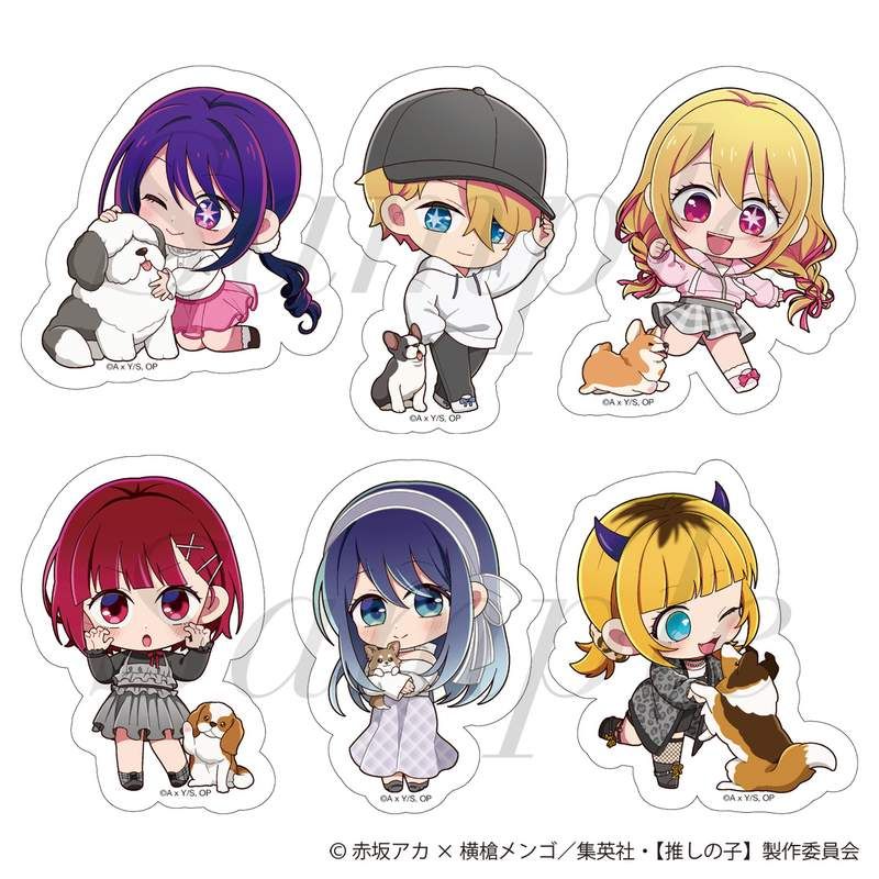 【推しの子】 ステッカーセット ミニキャラVer.