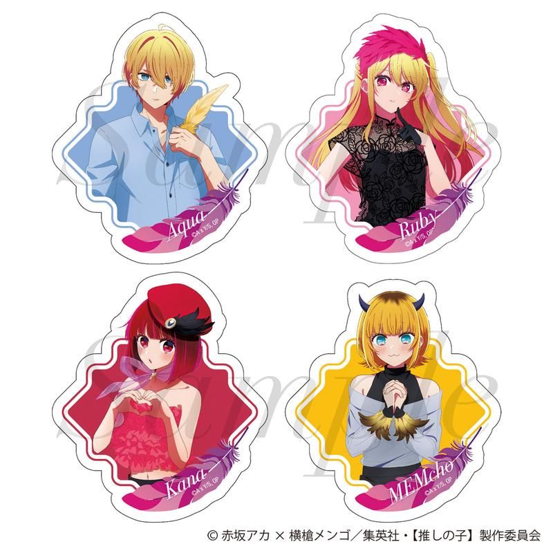 【推しの子】 ステッカーセット 描きおろしVer.
