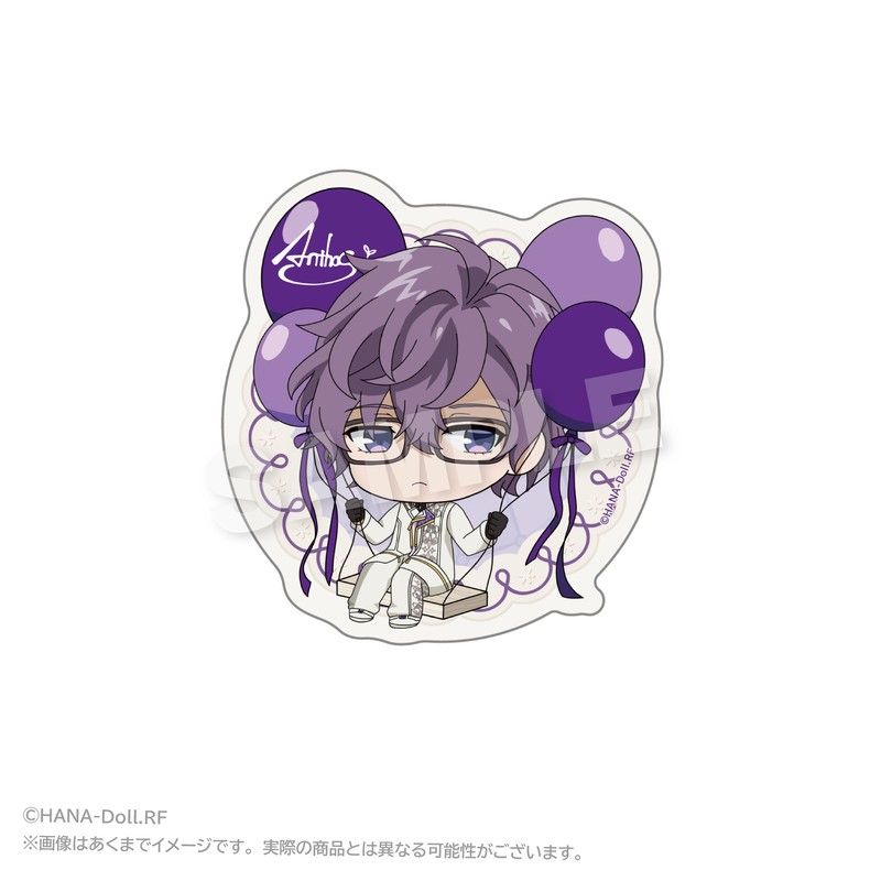 華Doll*-Reinterpretation of Flowering- ばるんこステッカー 灯堂理人