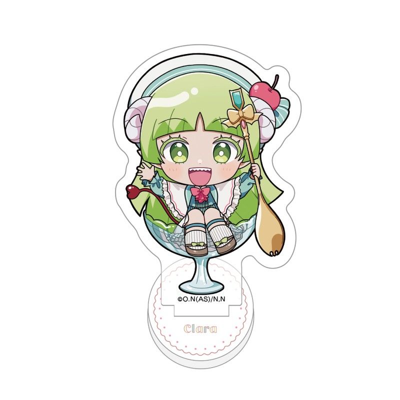 魔入りました!入間くん アクリルスタンド ウァラク・クララ/さくらんぼ