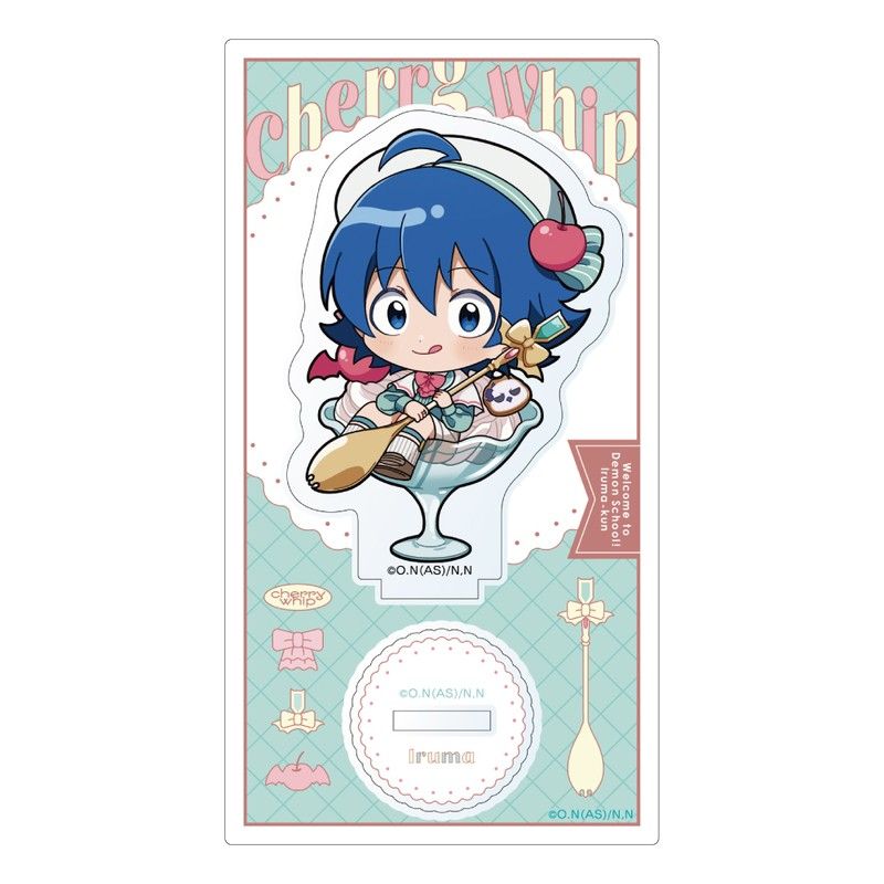 魔入りました!入間くん アクリルスタンド 鈴木入間/さくらんぼほ