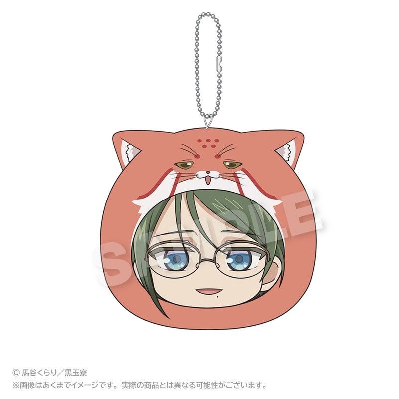 美男高校地球防衛部ハイカラ! まるめいつクッションキーホルダー 卯花惣輔