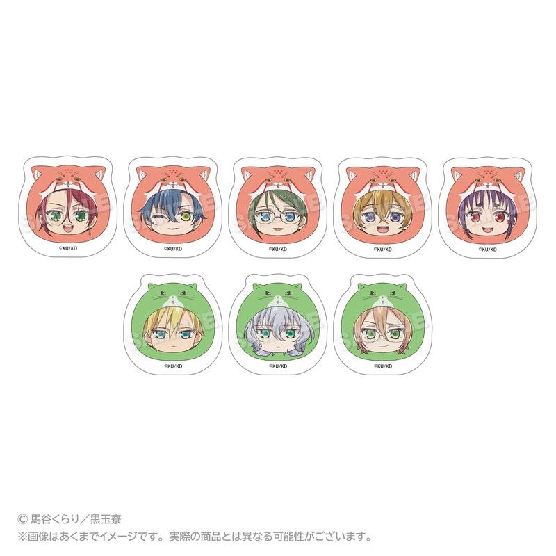 美男高校地球防衛部ハイカラ! トレーディングまるめいつアクリルフィギュア