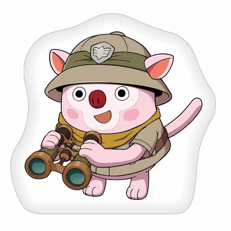 ファンタジーライフi グルグルの竜と時をぬすむ少女 マスコットキャラクタークッション クック