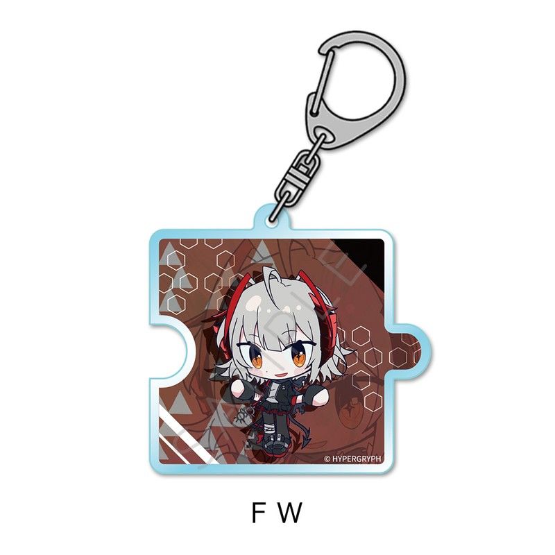アークナイツ【焔燼曙明/RISE FROM EMBER】 アクリルキーホルダー F W