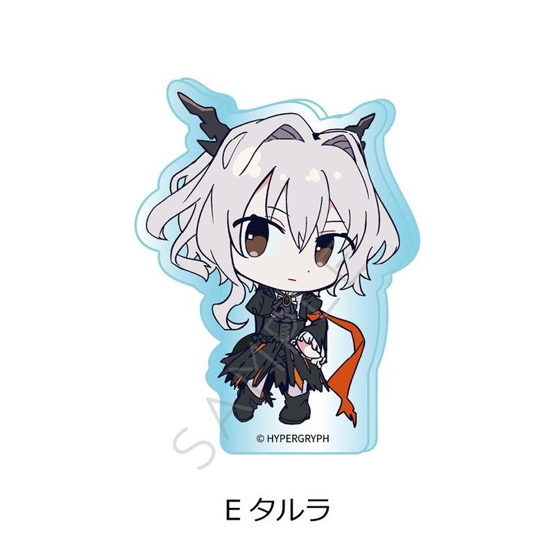 アークナイツ【焔燼曙明/RISE FROM EMBER】 アクリルミニ