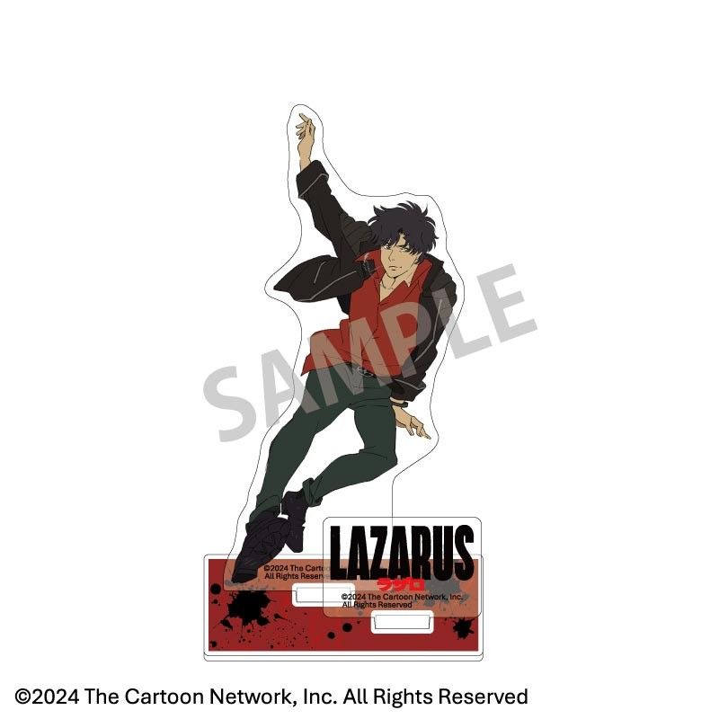 LAZARUS ラザロ アクリルスタンド アクセル
