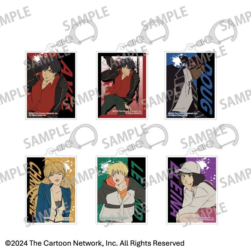 LAZARUS ラザロ トレーディングアクリルキーホルダー