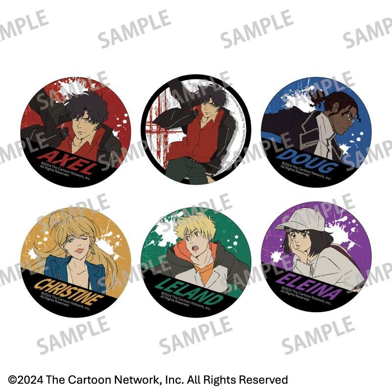 LAZARUS ラザロ トレーディング缶バッジ