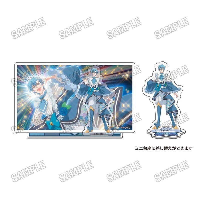 美男高校地球防衛部ハイカラ! ミニアクリルジオラマ 2 酸ヶ湯愛琉志