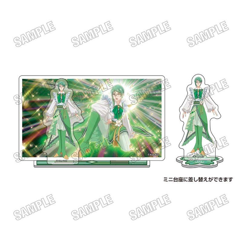 美男高校地球防衛部ハイカラ! ミニアクリルジオラマ 3 卯花惣輔