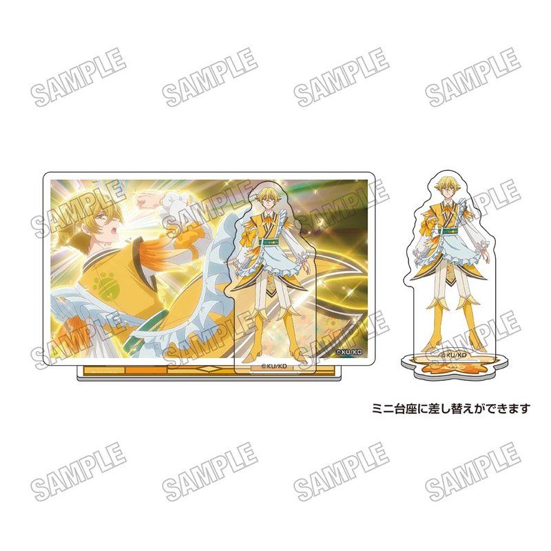 美男高校地球防衛部ハイカラ! ミニアクリルジオラマ 4 長万部潮