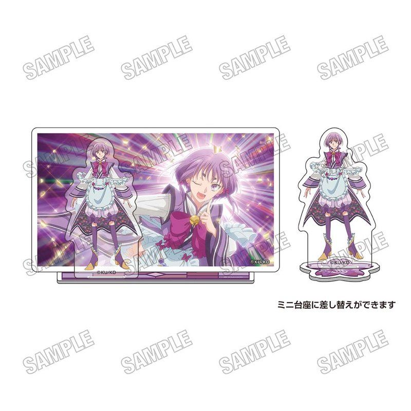 美男高校地球防衛部ハイカラ! ミニアクリルジオラマ 5 阿蘇空太