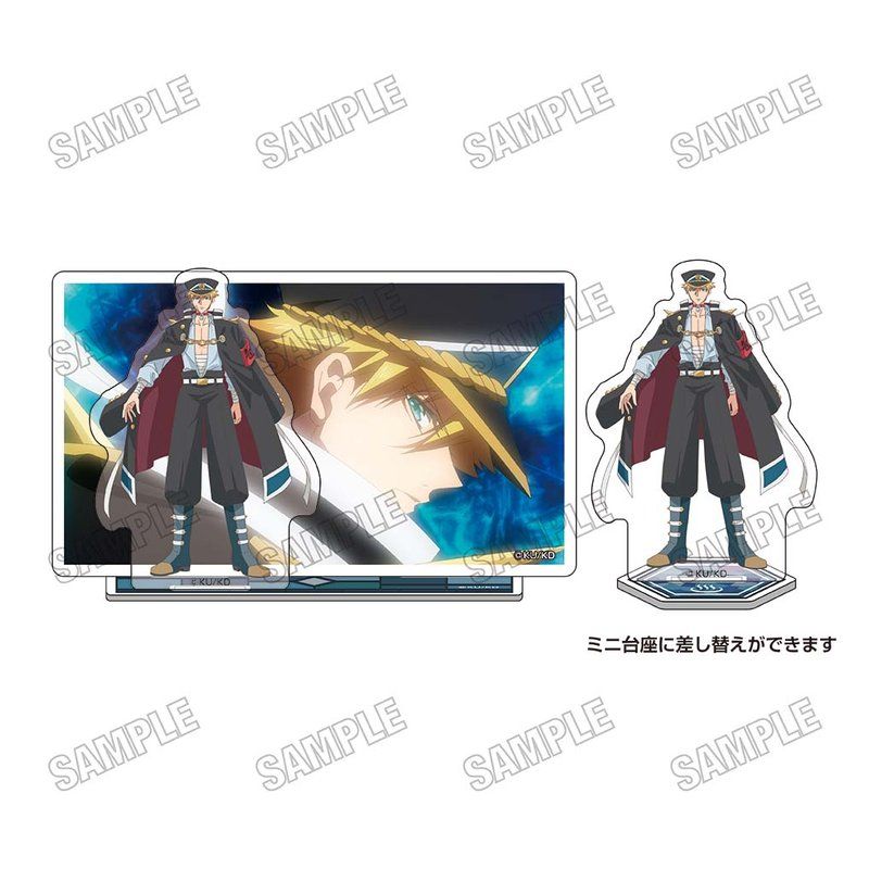 美男高校地球防衛部ハイカラ! ミニアクリルジオラマ 6 百目鬼珠闘麗斗