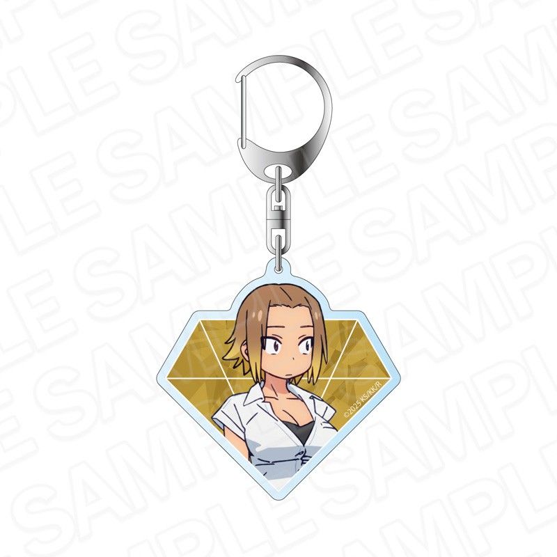 瑠璃の宝石 ラメアクリルキーホルダー 笠丸葵