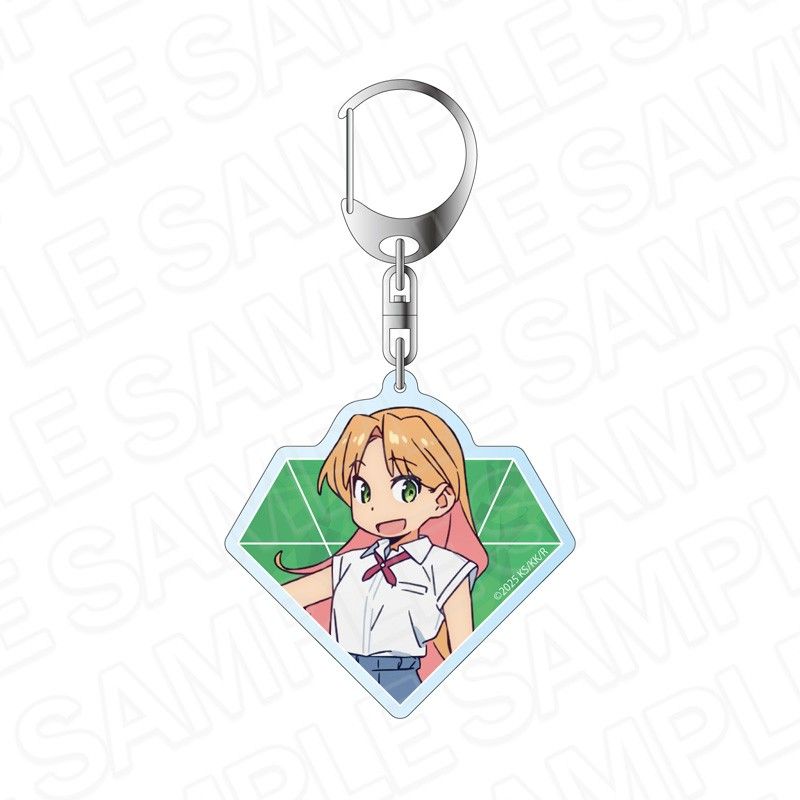 瑠璃の宝石 ラメアクリルキーホルダー 谷川瑠璃｜アニメ・キャラクター