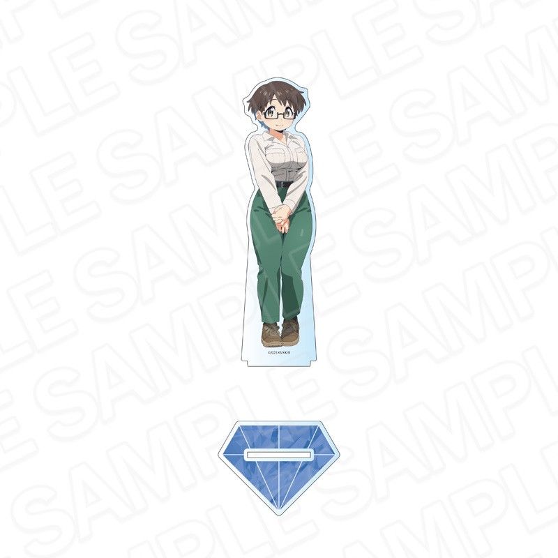 瑠璃の宝石 ラメデカアクリルスタンド 伊万里曜子