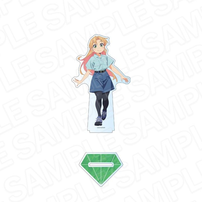 瑠璃の宝石 ラメデカアクリルスタンド 谷川瑠璃