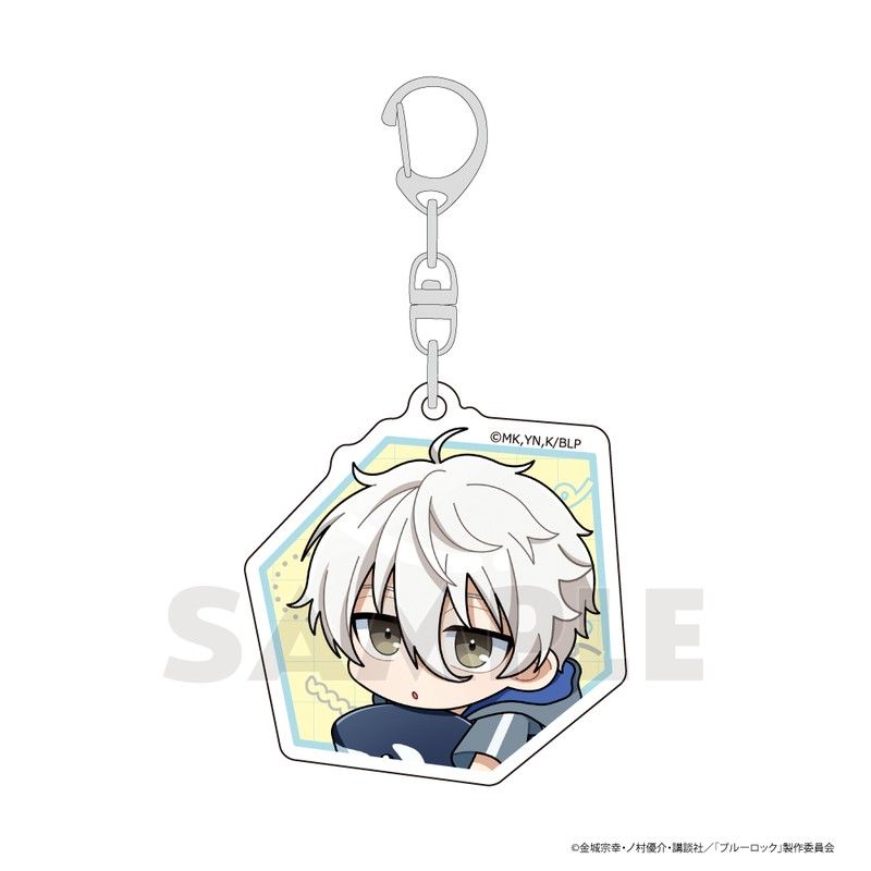 ブルーロック アクリルキーホルダー 凪誠士郎/バカンス2
