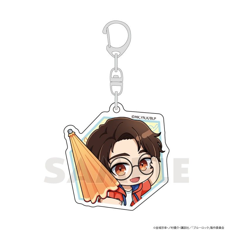 ブルーロック アクリルキーホルダー 雪宮剣優/バカンス2