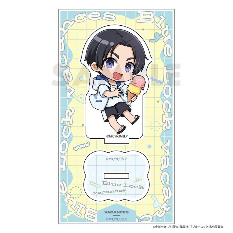 ブルーロック アクリルスタンド 七星虹郎/バカンス2