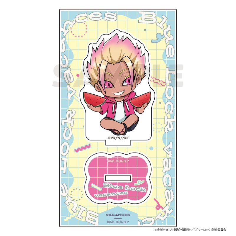 ブルーロック アクリルスタンド 士道龍聖/バカンス2