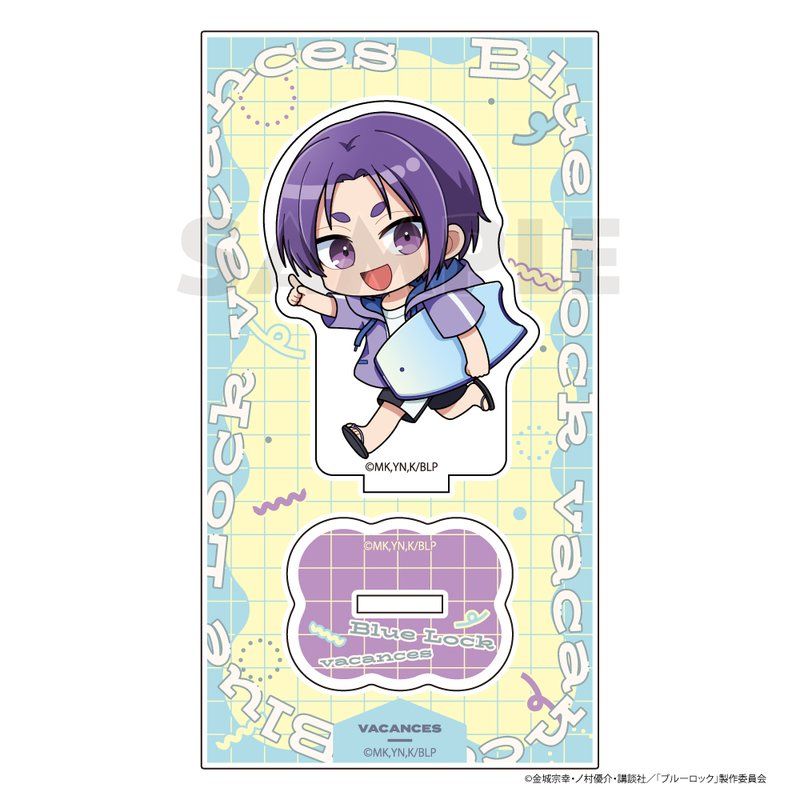 ブルーロック アクリルスタンド 御影玲王/バカンス2