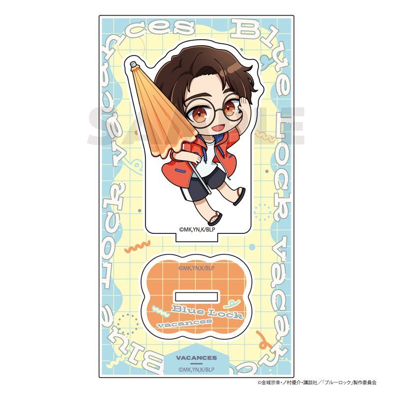 ブルーロック アクリルスタンド 雪宮剣優/バカンス2